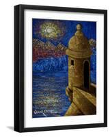 Fort-Oscar Ortiz-Framed Giclee Print