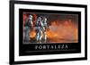 Fortaleza. Cita Inspiradora Y Póster Motivacional-null-Framed Photographic Print