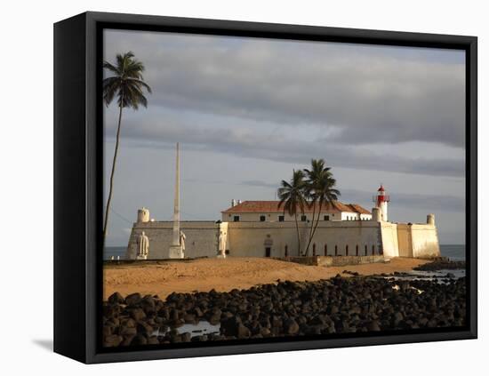 Fortaleza De Sao Sebastiao Built in the Early 16th Century in the City of Sao Tomé-Camilla Watson-Framed Stretched Canvas