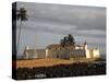 Fortaleza De Sao Sebastiao Built in the Early 16th Century in the City of Sao Tomé-Camilla Watson-Stretched Canvas