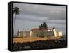 Fortaleza De Sao Sebastiao Built in the Early 16th Century in the City of Sao Tomé-Camilla Watson-Framed Stretched Canvas