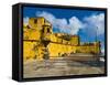 Fortaleza De Sao Tiago, Funchal, Madeira, Portugal, Europe-Michael Runkel-Framed Stretched Canvas