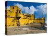 Fortaleza De Sao Tiago, Funchal, Madeira, Portugal, Europe-Michael Runkel-Stretched Canvas