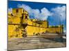 Fortaleza De Sao Tiago, Funchal, Madeira, Portugal, Europe-Michael Runkel-Mounted Photographic Print