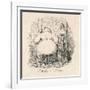 'Forte Piano', 1829-George Cruikshank-Framed Giclee Print