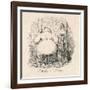 'Forte Piano', 1829-George Cruikshank-Framed Giclee Print