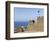 Forte Real de Sao Filipe fortress. Cidade Velha, historic center of Ribeira Grande, Cape Verde.-Martin Zwick-Framed Photographic Print