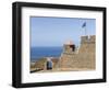 Forte Real de Sao Filipe fortress. Cidade Velha, historic center of Ribeira Grande, Cape Verde.-Martin Zwick-Framed Photographic Print