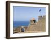 Forte Real de Sao Filipe fortress. Cidade Velha, historic center of Ribeira Grande, Cape Verde.-Martin Zwick-Framed Premium Photographic Print