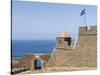 Forte Real de Sao Filipe fortress. Cidade Velha, historic center of Ribeira Grande, Cape Verde.-Martin Zwick-Stretched Canvas