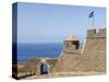 Forte Real de Sao Filipe fortress. Cidade Velha, historic center of Ribeira Grande, Cape Verde.-Martin Zwick-Stretched Canvas