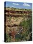 Fortescue Falls, Karijini National Park, Pilbara, Western Australia, Australia, Pacific-Pitamitz Sergio-Stretched Canvas