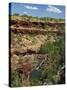 Fortescue Falls, Karijini National Park, Pilbara, Western Australia, Australia, Pacific-Pitamitz Sergio-Stretched Canvas