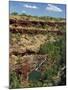 Fortescue Falls, Karijini National Park, Pilbara, Western Australia, Australia, Pacific-Pitamitz Sergio-Mounted Photographic Print