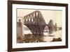 Forth Bridge, c.1895-null-Framed Giclee Print