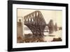 Forth Bridge, c.1895-null-Framed Giclee Print