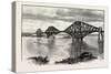 Forth Bridge-null-Stretched Canvas