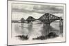 Forth Bridge-null-Mounted Giclee Print