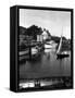 Forth - Clyde Canal-null-Framed Stretched Canvas