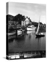 Forth - Clyde Canal-null-Stretched Canvas