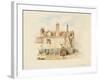 Forth House - Back View-Samuel Bilston-Framed Giclee Print