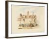 Forth House - Back View-Samuel Bilston-Framed Giclee Print