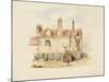 Forth House - Back View-Samuel Bilston-Mounted Giclee Print