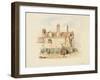 Forth House - Back View-Samuel Bilston-Framed Giclee Print