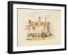 Forth House - Back View-Samuel Bilston-Framed Giclee Print