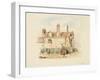 Forth House - Back View-Samuel Bilston-Framed Giclee Print