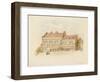 Forth House - Front View-Samuel Bilston-Framed Giclee Print