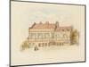 Forth House - Front View-Samuel Bilston-Mounted Giclee Print