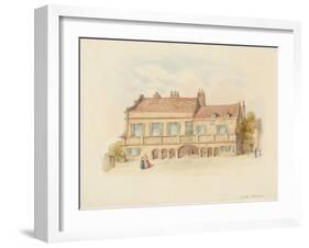 Forth House - Front View-Samuel Bilston-Framed Giclee Print