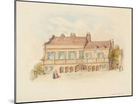 Forth House - Front View-Samuel Bilston-Mounted Giclee Print