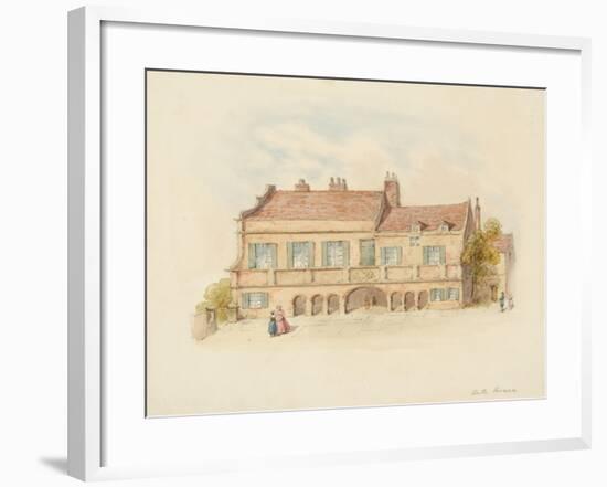 Forth House - Front View-Samuel Bilston-Framed Giclee Print