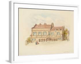 Forth House - Front View-Samuel Bilston-Framed Giclee Print