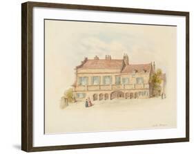 Forth House - Front View-Samuel Bilston-Framed Giclee Print