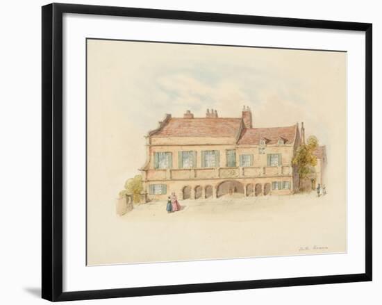 Forth House - Front View-Samuel Bilston-Framed Giclee Print