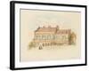 Forth House - Front View-Samuel Bilston-Framed Giclee Print