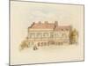 Forth House - Front View-Samuel Bilston-Mounted Giclee Print