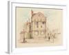 Forth House, Newcastle Upon Tyne, 1843-Samuel Bilston-Framed Giclee Print