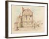 Forth House, Newcastle Upon Tyne, 1843-Samuel Bilston-Framed Giclee Print