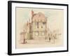 Forth House, Newcastle Upon Tyne, 1843-Samuel Bilston-Framed Giclee Print