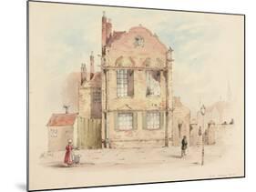 Forth House, Newcastle Upon Tyne, 1843-Samuel Bilston-Mounted Giclee Print