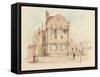 Forth House, Newcastle Upon Tyne, 1843-Samuel Bilston-Framed Stretched Canvas