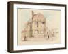 Forth House, Newcastle Upon Tyne, 1843-Samuel Bilston-Framed Giclee Print