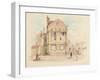 Forth House, Newcastle Upon Tyne, 1843-Samuel Bilston-Framed Giclee Print