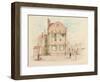 Forth House, Newcastle Upon Tyne, 1843-Samuel Bilston-Framed Giclee Print