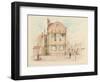 Forth House, Newcastle Upon Tyne, 1843-Samuel Bilston-Framed Giclee Print