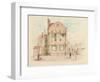 Forth House, Newcastle Upon Tyne, 1843-Samuel Bilston-Framed Giclee Print